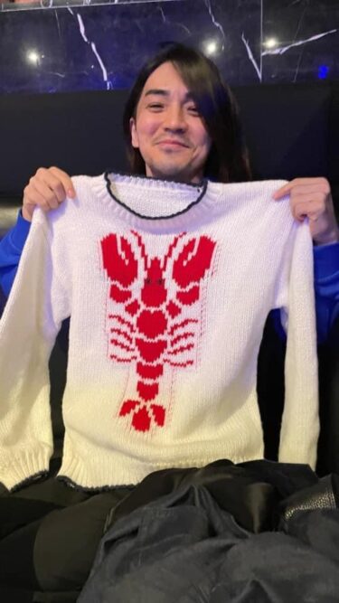 ゆるコラムvol.1232【ザリガニット】